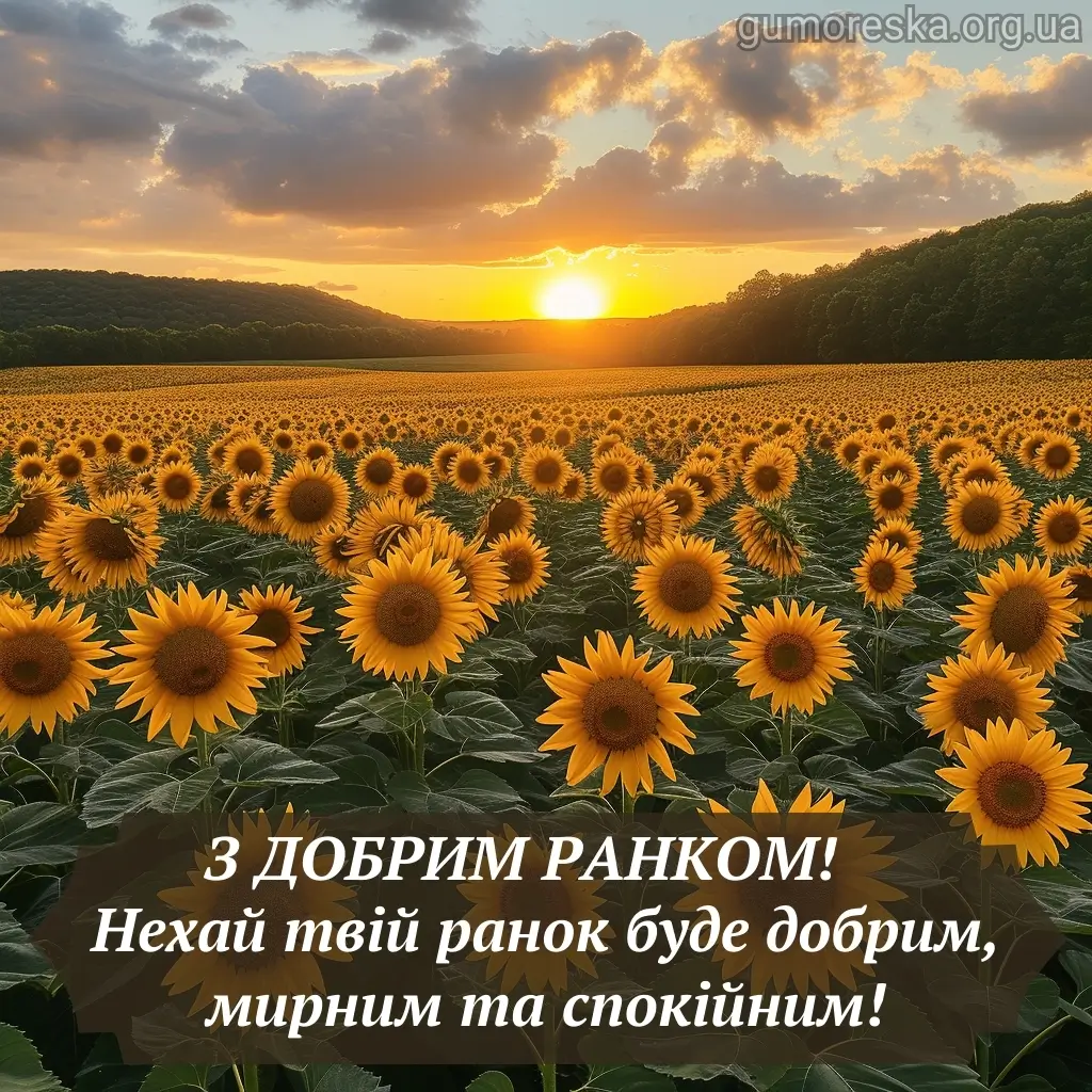 Нова листівка добрий ранок 8