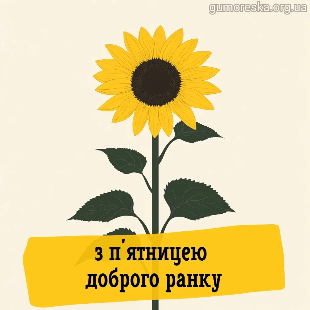 З п'ятницею картинки і листівки українською